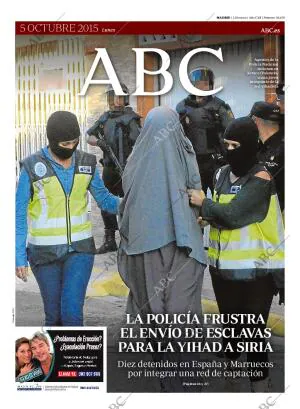 ABC MADRID 05-10-2015