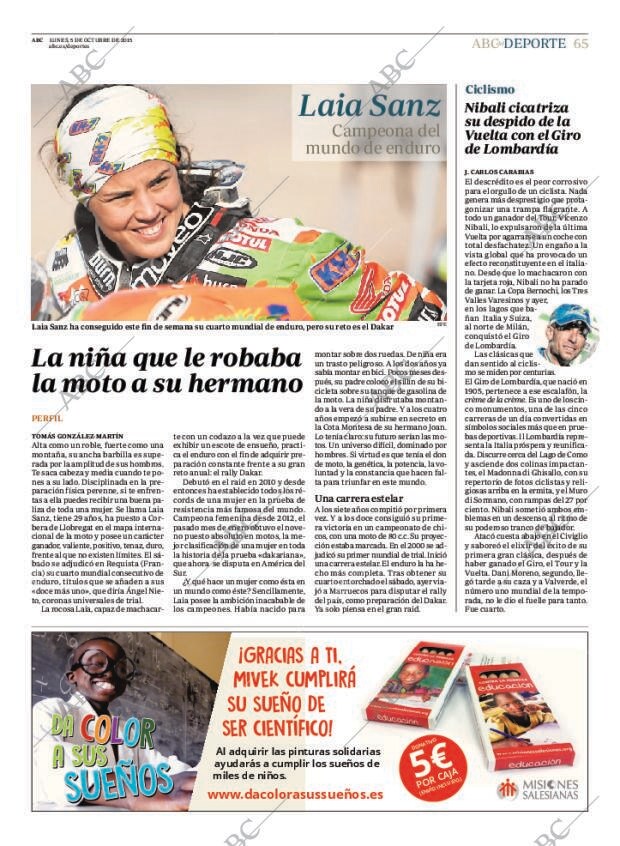 ABC MADRID 05-10-2015 página 65