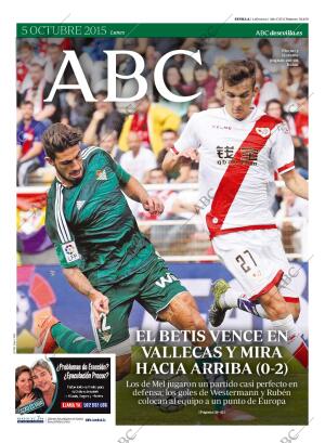 ABC SEVILLA 05-10-2015 página 1