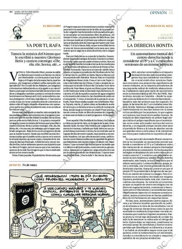 ABC SEVILLA 05-10-2015 página 15
