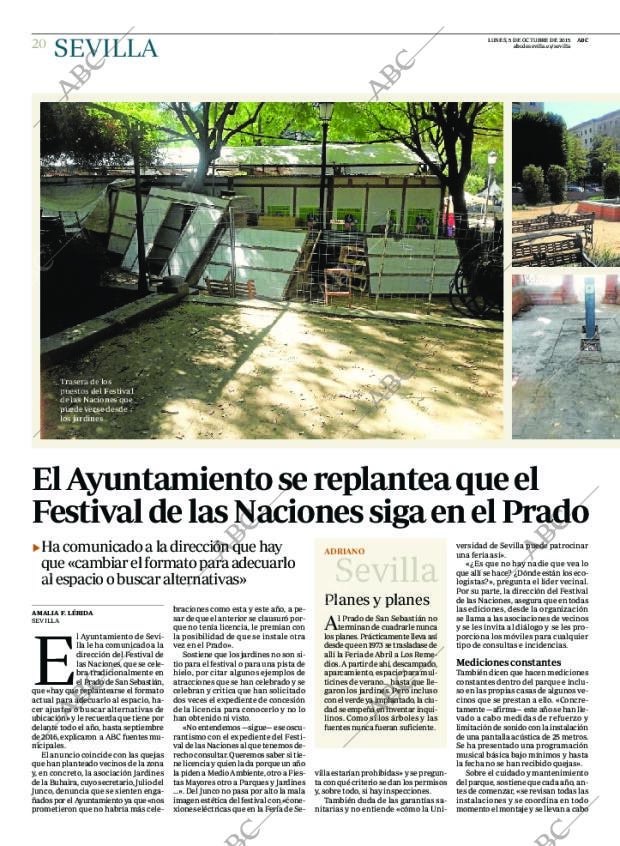 ABC SEVILLA 05-10-2015 página 20