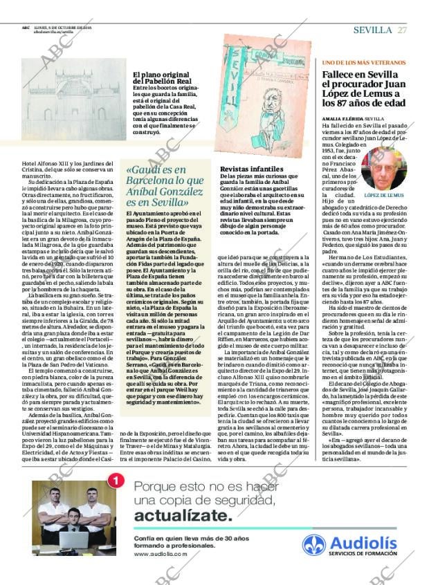 ABC SEVILLA 05-10-2015 página 27