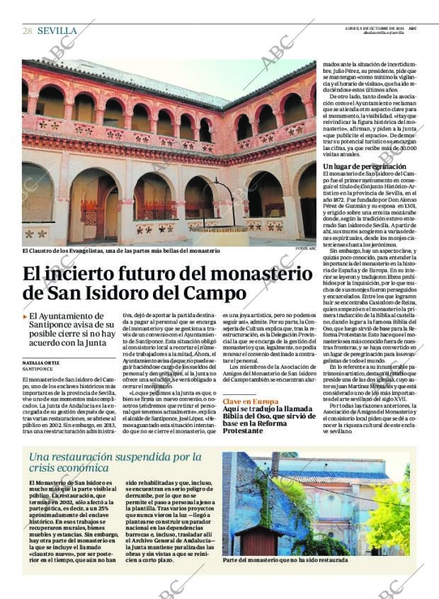 ABC SEVILLA 05-10-2015 página 28