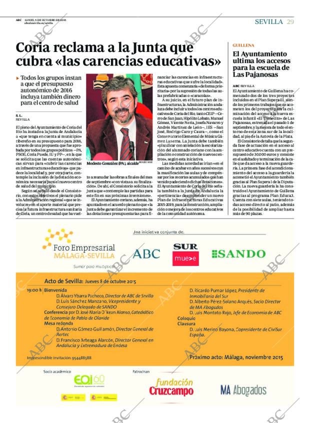 ABC SEVILLA 05-10-2015 página 29