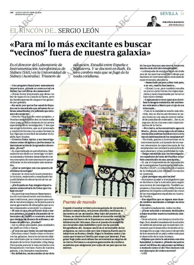 ABC SEVILLA 05-10-2015 página 31