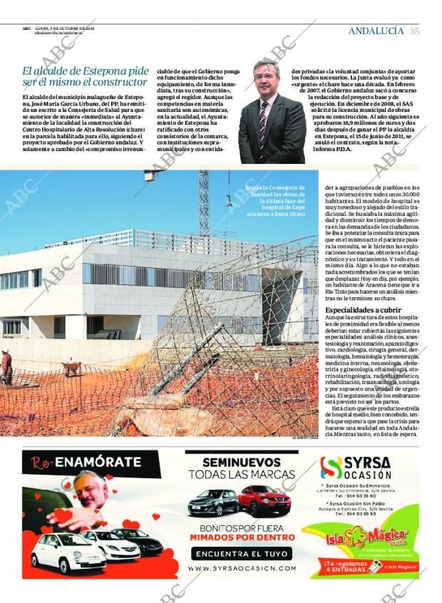 ABC SEVILLA 05-10-2015 página 35