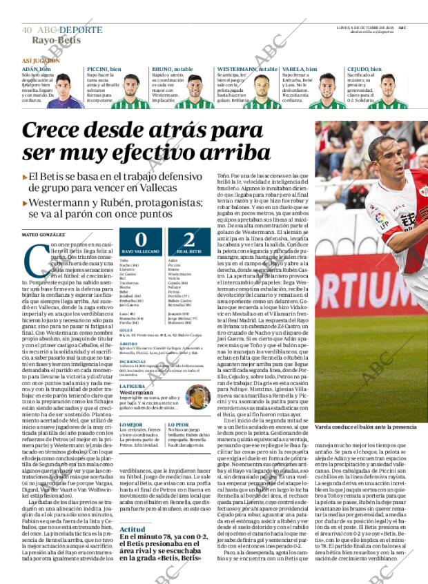 ABC SEVILLA 05-10-2015 página 40