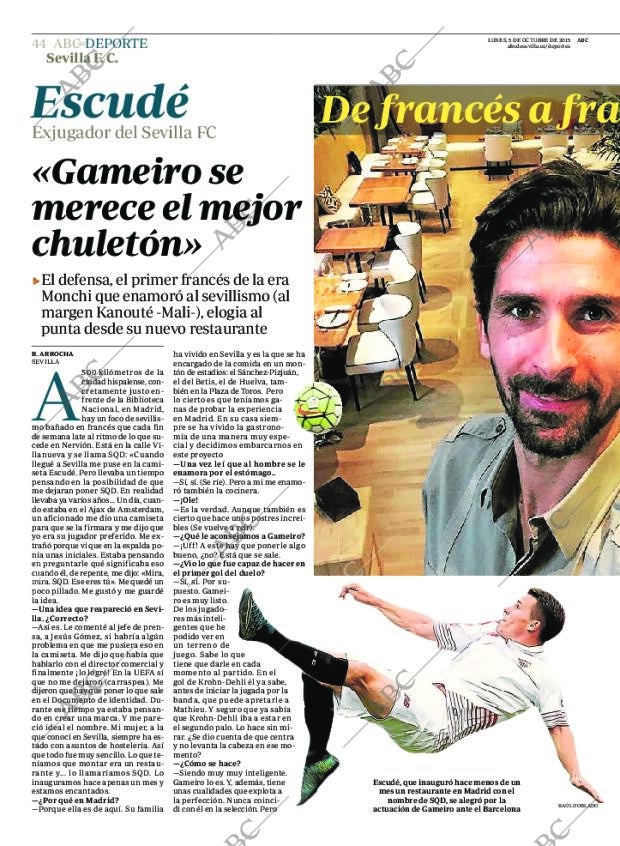 ABC SEVILLA 05-10-2015 página 44