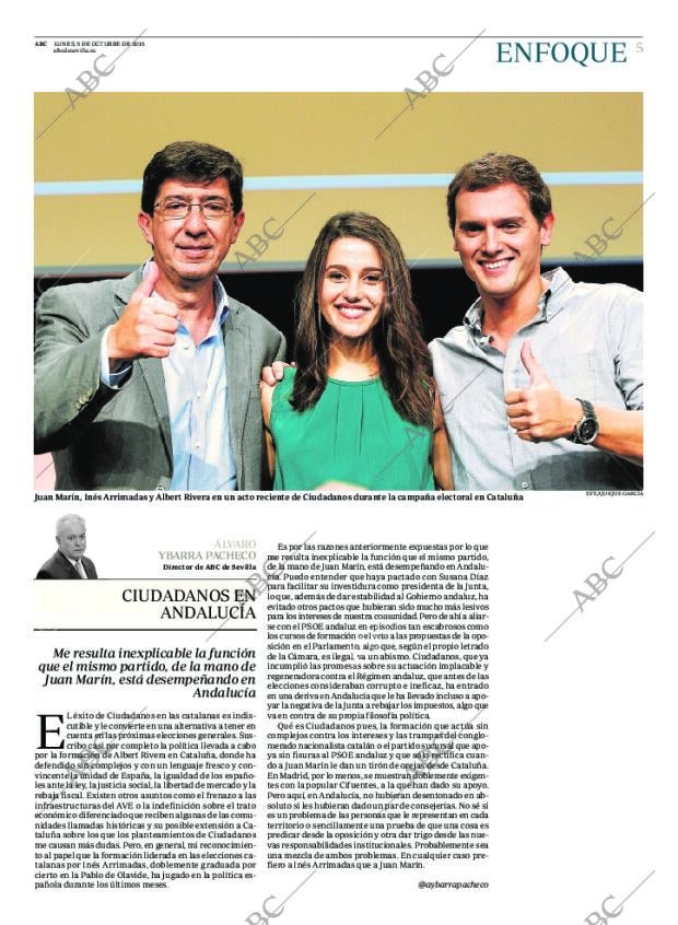 ABC SEVILLA 05-10-2015 página 5