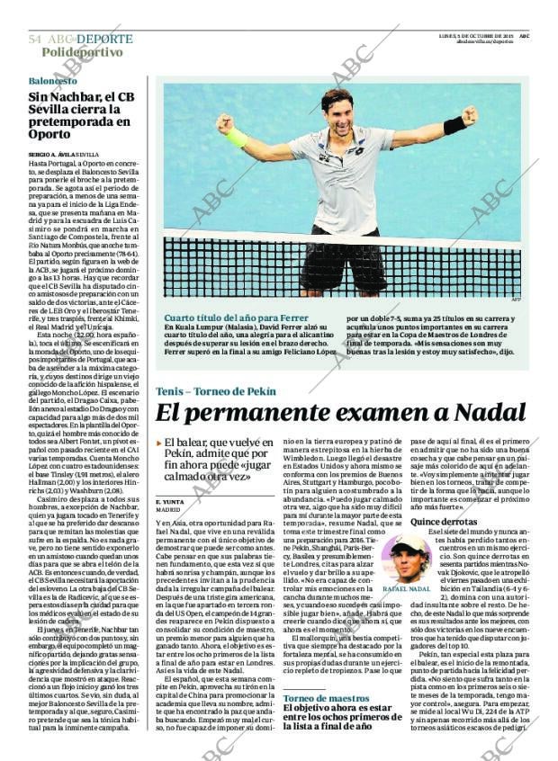 ABC SEVILLA 05-10-2015 página 54