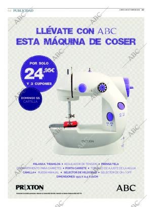 ABC SEVILLA 05-10-2015 página 64