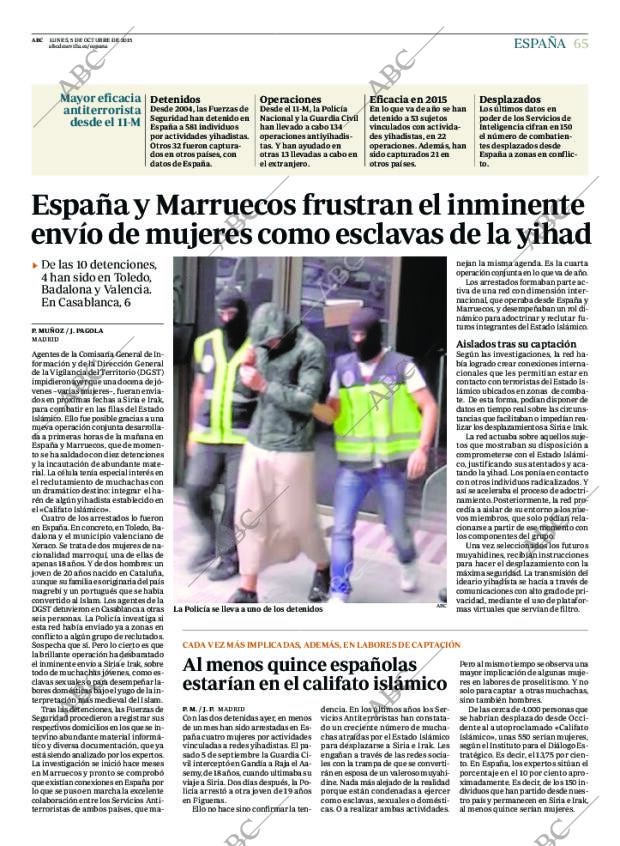 ABC SEVILLA 05-10-2015 página 65