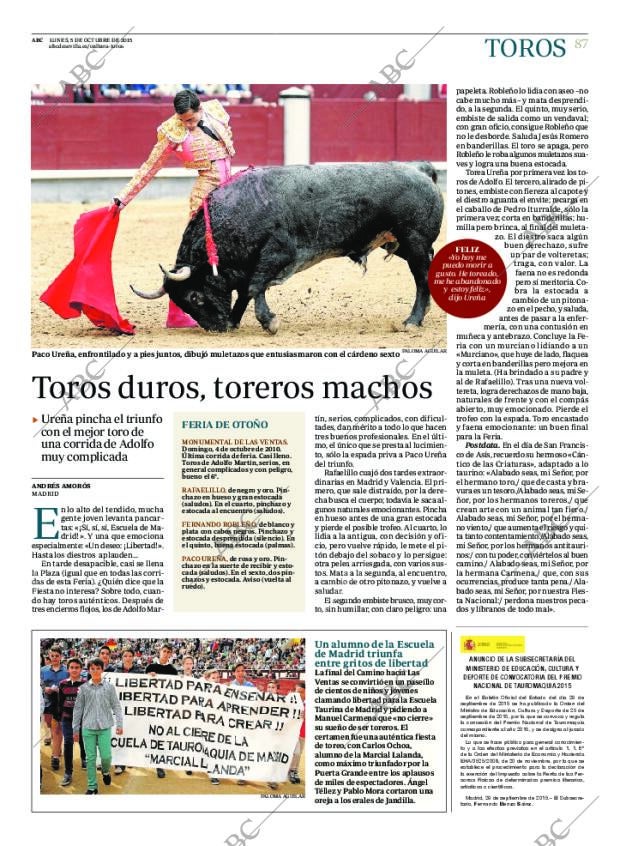ABC SEVILLA 05-10-2015 página 87