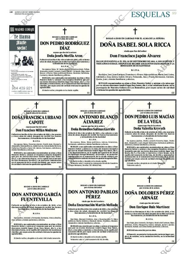 ABC SEVILLA 05-10-2015 página 89