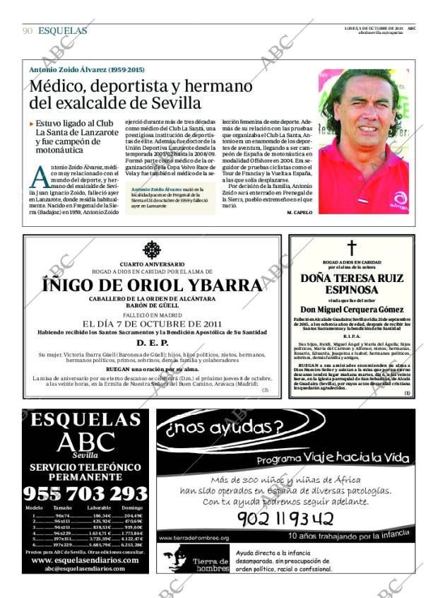 ABC SEVILLA 05-10-2015 página 90