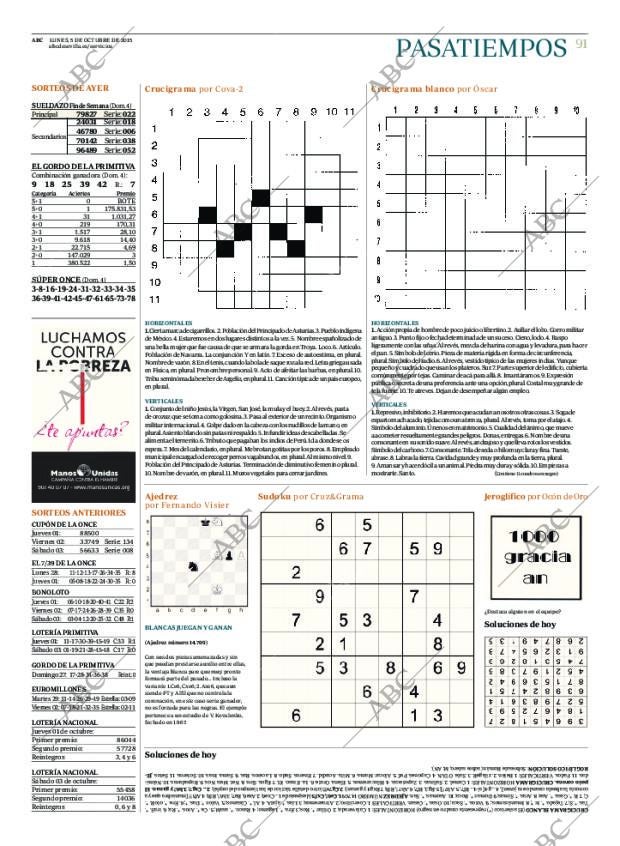 ABC SEVILLA 05-10-2015 página 91