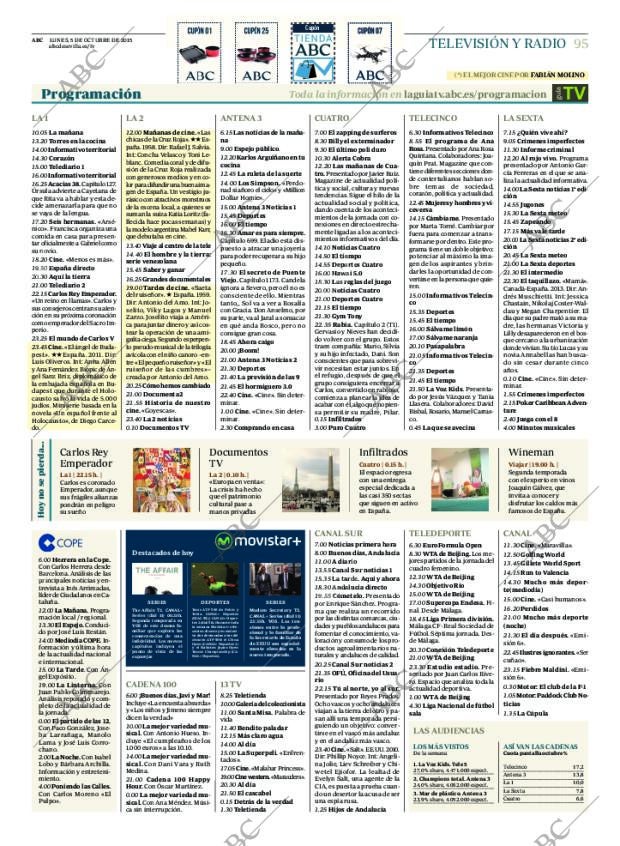 ABC SEVILLA 05-10-2015 página 95