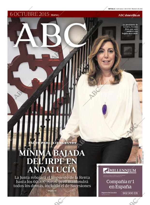 ABC SEVILLA 06-10-2015 página 1