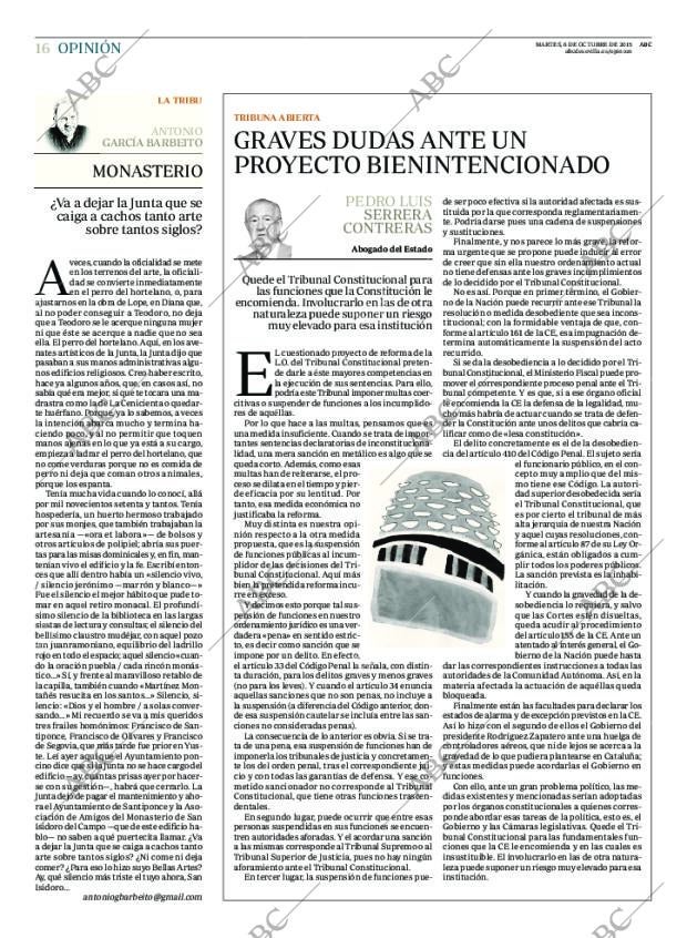 ABC SEVILLA 06-10-2015 página 16