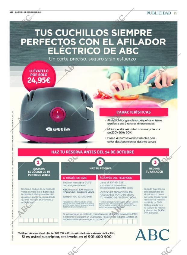 ABC SEVILLA 06-10-2015 página 19