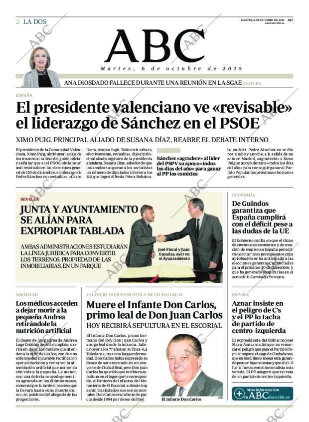 ABC SEVILLA 06-10-2015 página 2