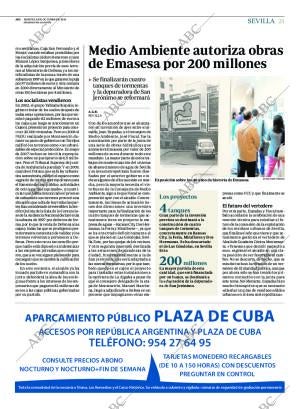 ABC SEVILLA 06-10-2015 página 21