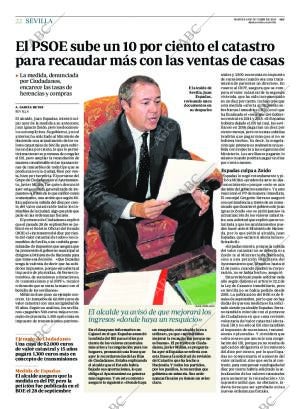 ABC SEVILLA 06-10-2015 página 22