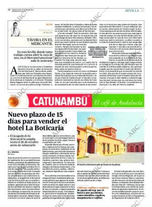 ABC SEVILLA 06-10-2015 página 23