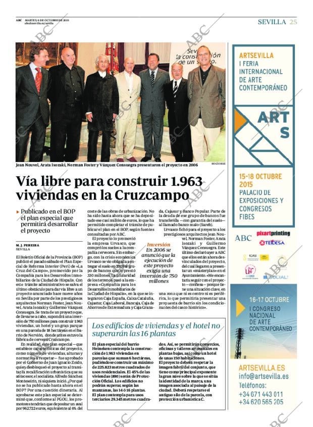 ABC SEVILLA 06-10-2015 página 25