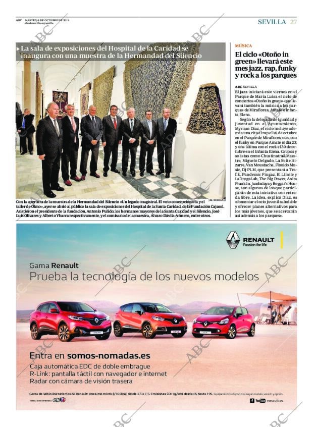 ABC SEVILLA 06-10-2015 página 27