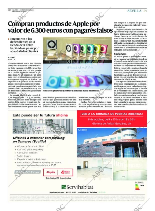 ABC SEVILLA 06-10-2015 página 29