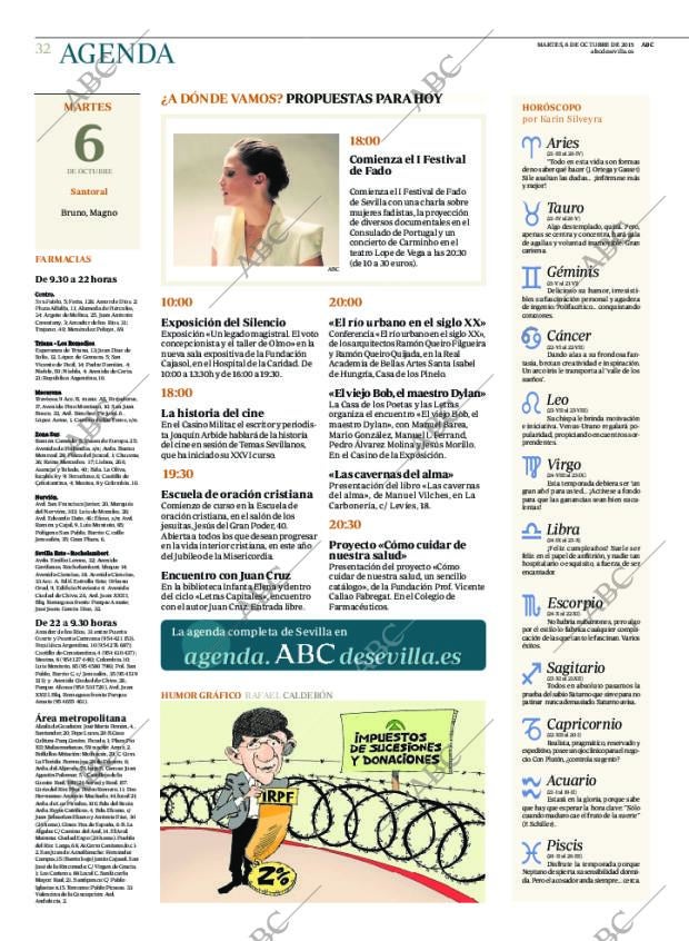 ABC SEVILLA 06-10-2015 página 32