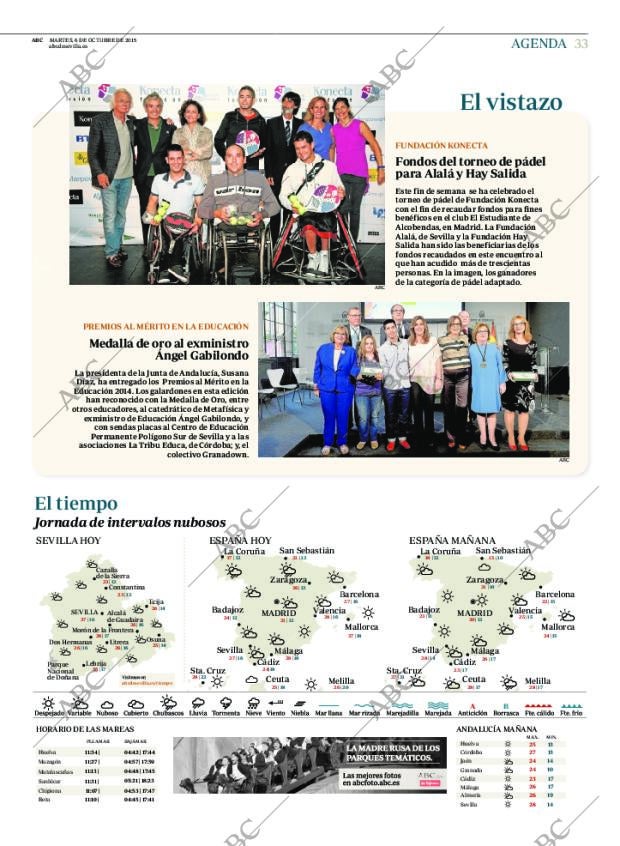 ABC SEVILLA 06-10-2015 página 33
