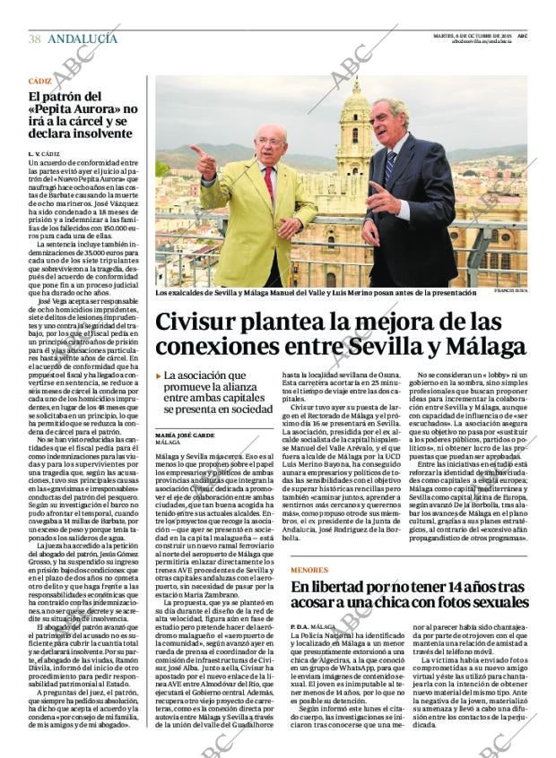 ABC SEVILLA 06-10-2015 página 38
