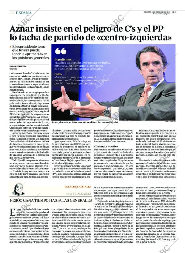 ABC SEVILLA 06-10-2015 página 42