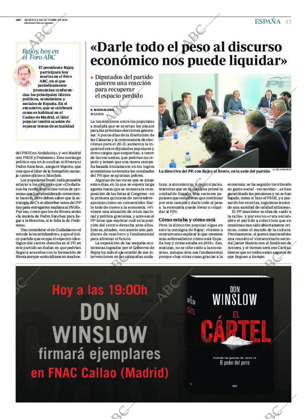 ABC SEVILLA 06-10-2015 página 43