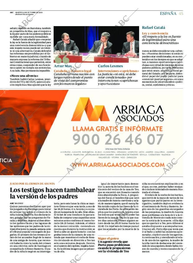 ABC SEVILLA 06-10-2015 página 45