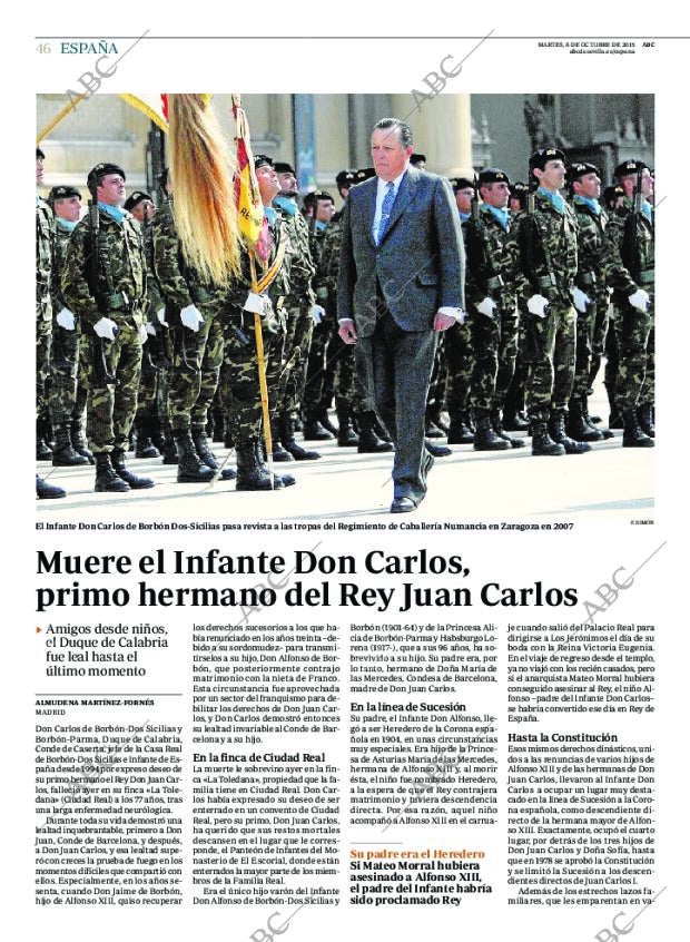 ABC SEVILLA 06-10-2015 página 46