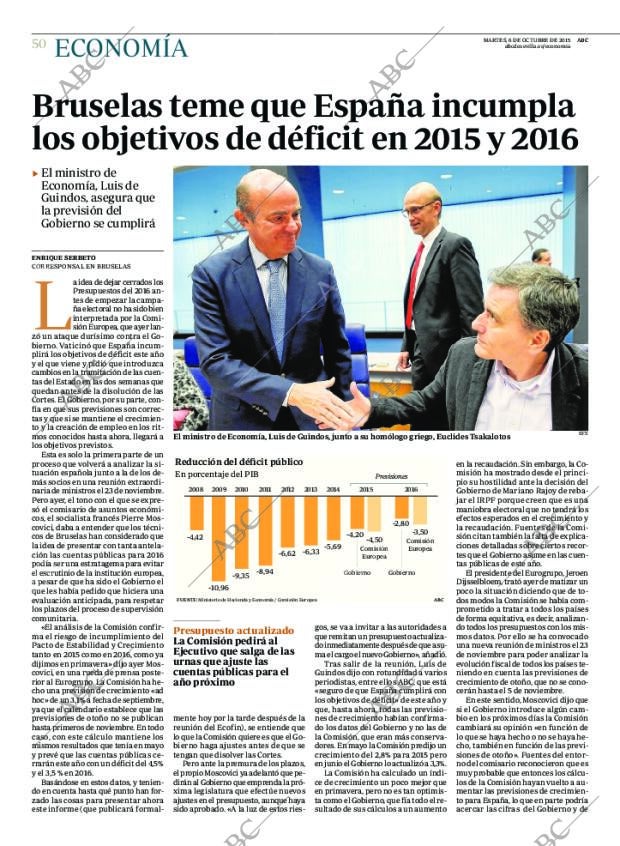 ABC SEVILLA 06-10-2015 página 50