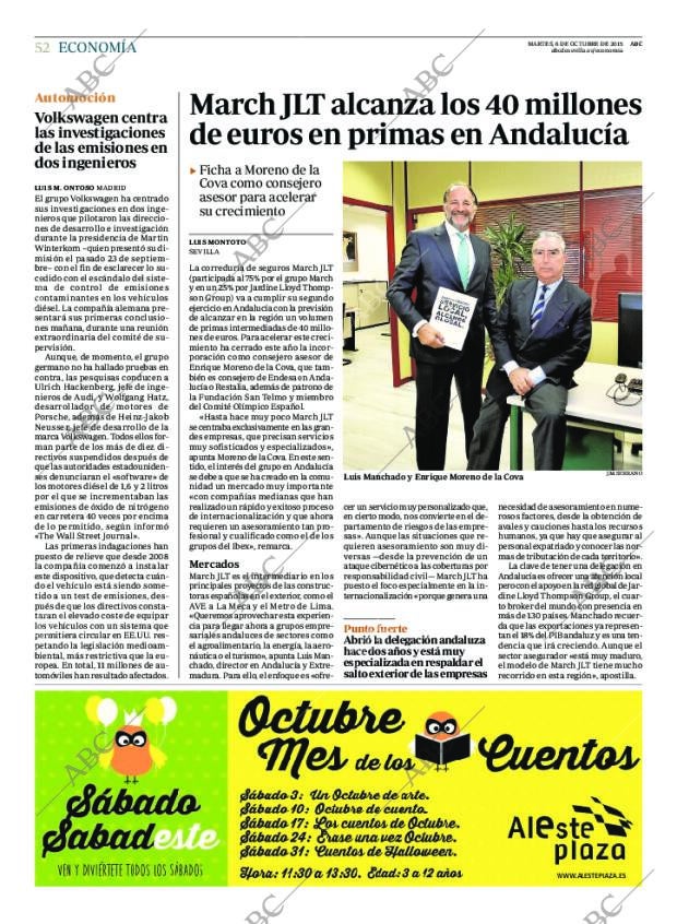 ABC SEVILLA 06-10-2015 página 52