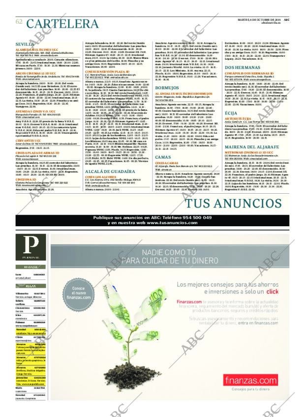 ABC SEVILLA 06-10-2015 página 62