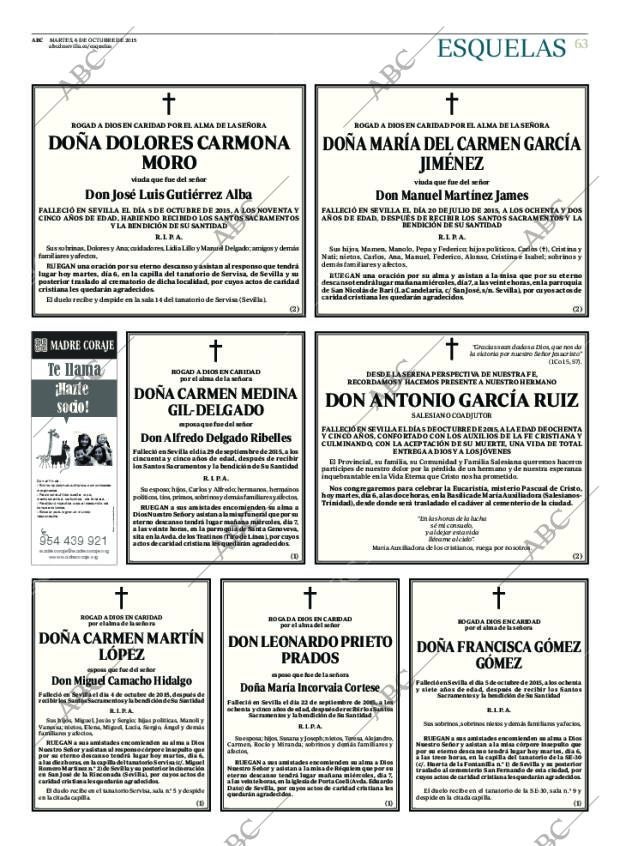 ABC SEVILLA 06-10-2015 página 63