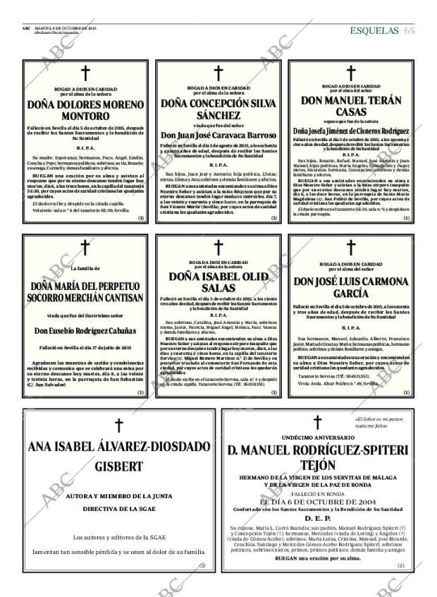 ABC SEVILLA 06-10-2015 página 65