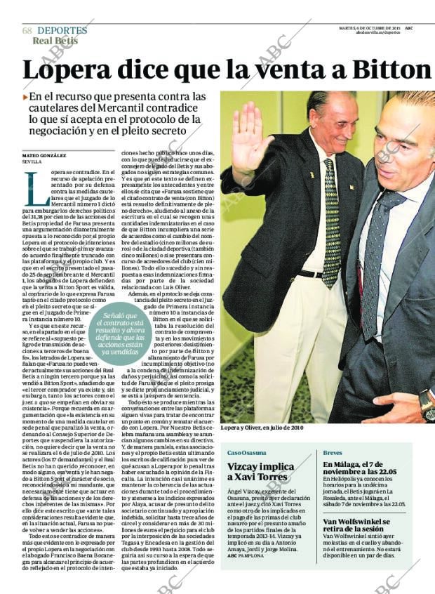 ABC SEVILLA 06-10-2015 página 68