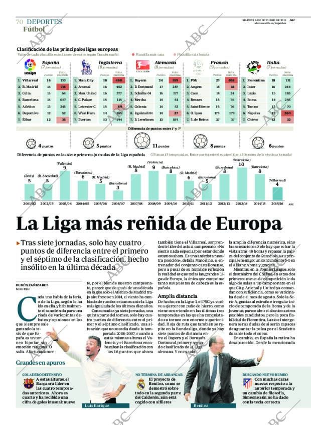 ABC SEVILLA 06-10-2015 página 70