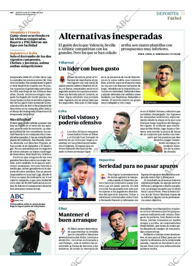 ABC SEVILLA 06-10-2015 página 71