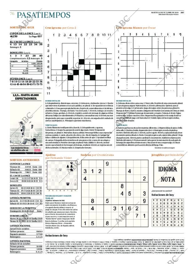 ABC SEVILLA 06-10-2015 página 76