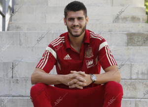 Entrevista con el jugador de la Selección Española Álvaro Morata