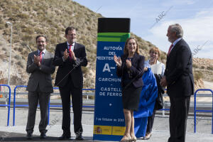 Mariano Rajoy preside la puesta en servicio en Granada del tramo...