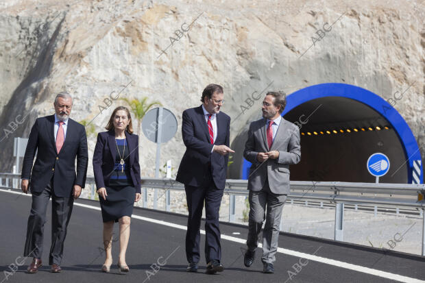 Mariano Rajoy preside la puesta en servicio en Granada del tramo...